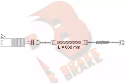 Контакт R BRAKE 610497RB